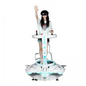 China 360 Degree with Rated load 100kg 9D VR Vibrating Simulator Platform Virtual Reality Entertainment supplier