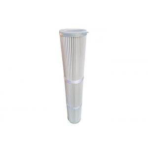 Drilled Dust Collector Filter Cartridge For Atlas 0.1um Porosity ISO9001 Certification