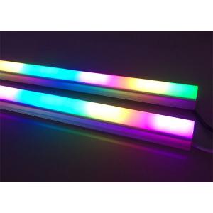 3D Effect LED Pixel Tube 12W DMX Programmable RGB For Club Stage