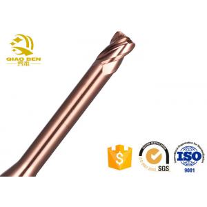 China High Accuracy Solid Carbide Reamers Fast Chip Removal SGS Certification supplier