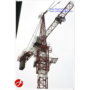 China factory direct price QTZ125(7040) fixed tower crane for sale supplier