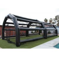 China Durable PVC Outdoor Inflatable Tent / Baseball Inflatable Batting Cages on sale