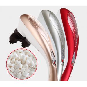 China Classical Red Light Electric Body Massager , Shiatsu ABS Cover Hand Massage Machine supplier