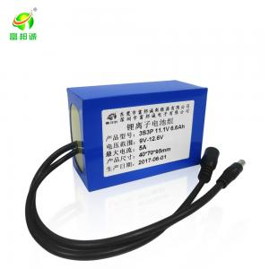 China BMS 11.1 V 6.8Ah Toy Lithium Battery Pack Rechargeable Lithium Ion For Electrical Tools supplier