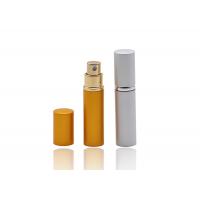 China Refill Perfume Atomizer Spray Bottle Makeup 5ml In Gold Color For Perfume Package on sale