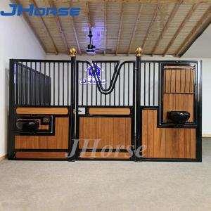 China 14ft Easy Clean Luxury Horse Stable Standard Bamboo Wood Board supplier