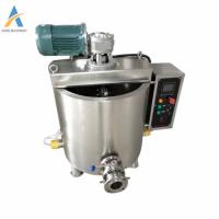 China Cocoa Butter Melting Tank 500kg H Tempering Chocolate Enrobing Line on sale