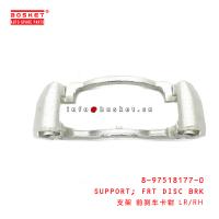 8-97518177-0 Front Disc Brake Support For ISUZU NPR  8975181770
