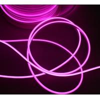 5mm Pink Super Flexible LED Neon Rope Light Outdoor Commercial Sign/Home Decor DC12V