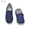 China Anti static ESD Cleanroom PU Canvas Brand Safety Shoes wholesale