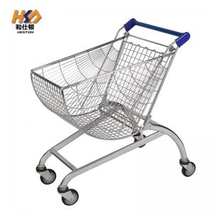 150 Ltr Four Wheel Baby Metal Rolling Shopping Cart Trolley 25.7MM Gap