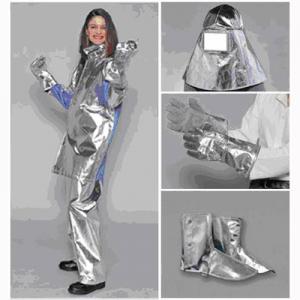 Heat Resistant Materials Aluminized Fire Proximity Suit