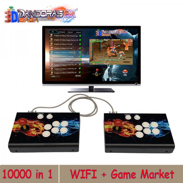 WIFI Arcade Retro Game Console 3D WIFI Pandora Saga Box HD 1280x720P