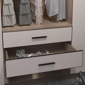 China MJMFD Customizable Drawer Front Panel CYDP-001 - ENF Grade Particle/MDF Board, Eco-Friendly PVC Leather, Modern Minimalist Design for Wardrobe & Cabinet wholesale