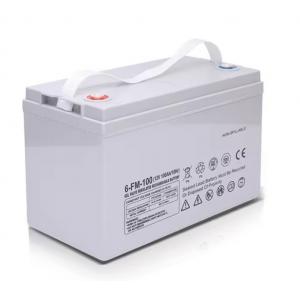 Deep Cycle Valve Regulated Rechargeable 65ah 75ah 85ah 100ah 150ah 200ah 12 Volt 12v Gel Solar Sealed Lead Acid Batteries