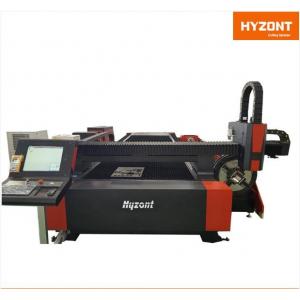 China CNC Fiber Laser Cutting Machine 1500X6000mm 2-6KW single table pipe fiber laser cutting machine supplier