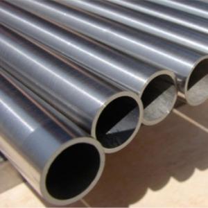 Automatic Welded Stainless Steel Pipe A312 316L 4500mm Glossy Appearance For Gas