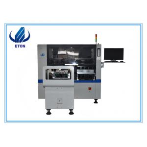 China Led Light Chip Mounter Machine Electronics Production Pcb Assembly Line Ht-E6T-1200 8 Heads supplier