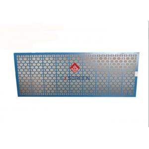 China Oil Shale Shaker Screen Frame Vibrating Screen Filter Elements Type 20-325 Mesh supplier