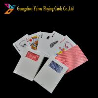 China Personalized Custom Design Playing Cards For Poker Club 63 X 88mm on sale