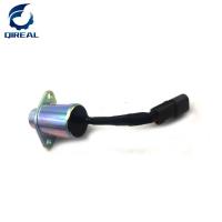 China Engine Fuel Shutoff Stop Solenoid 12V For PERKINS UB704 ENGINE 2848A278 on sale