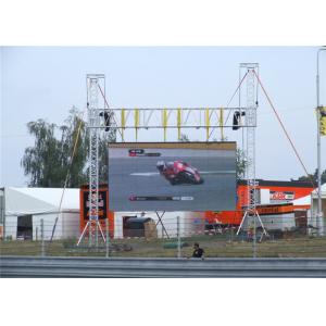 China P4 LED Video Display Board / High Definition Led Display For Indoor Outdoor Use supplier