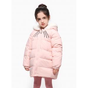 China Bilemi Lovely Warm Parka Snowsuit Girls Down Coats Baby Suit Children Winter Jacket supplier