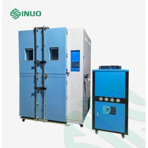 China ISO 16750-4 Thermal Shock with Water Splash Environmental Test Chamber supplier