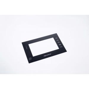 Acrylic Display Cover Glass Customized Intelligent Access Control Panel