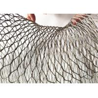 China Customization Stainless Steel Anti-theft Wire Rope Mesh Bag For Protection on sale