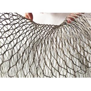 Customization Stainless Steel Anti-theft Wire Rope Mesh Bag For Protection