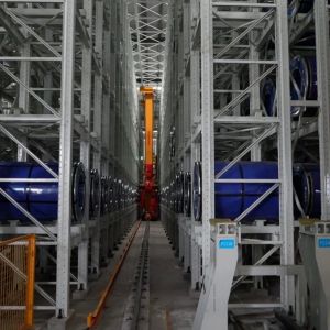 China Aluminum Alloy Pallet Stacker Automatic Packaging Stacker Cranes For Pallets  360m/Min wholesale