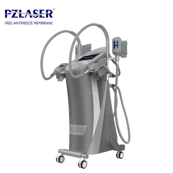 Salon Use Cool Tech Fat Freezing Machine With Breast Enhancers Function