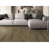 Coffee Grey Porcelain Wood Effect Tiles Good Abrasion Resistance Easy Clean
