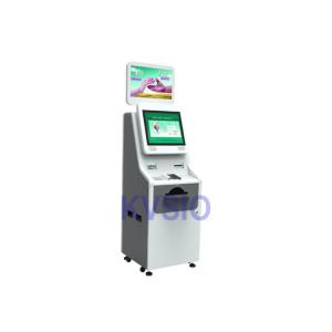 Cashless Payment Self Printing Kiosk For Hospital Insurance Company And HR Management