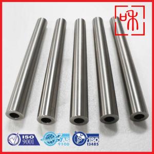 China 4.51g/cm3 密度 Gr2 純チタンチューブ / チタン溶接チューブ 耐久性があり,応用に適しています wholesale