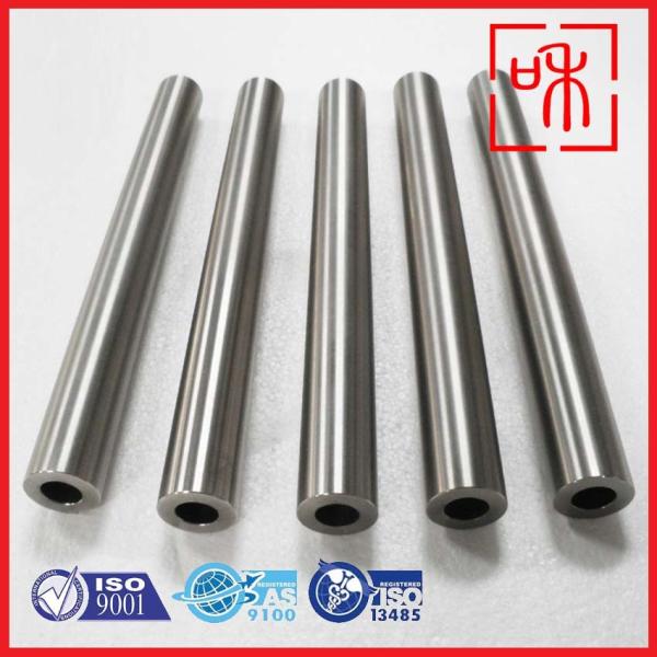 4.51g/cm3 密度 Gr2 純チタンチューブ / チタン溶接チューブ 耐久性があり,応用に適しています