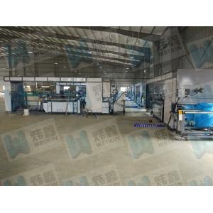 China White Non Woven Bag Screen Printing Machine / Screen Printing Press Machine supplier