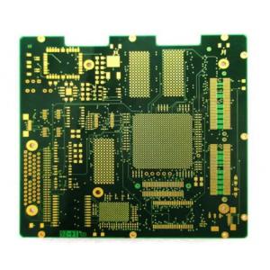 China OSP ENIG 2u Fr4 PCB Board 35um Copper Multilayer HDI PCB PCBA supplier