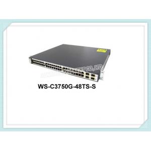 Cisco Gigabit Ethernet Network Switch WS-C3750G-48TS-S 48Ports