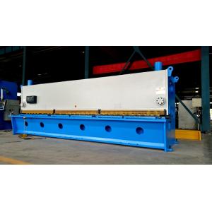 QC11K CNC Hydraulic Shearing Machine 20x6000 16*8000mm Sheet Metal 6m 8meter