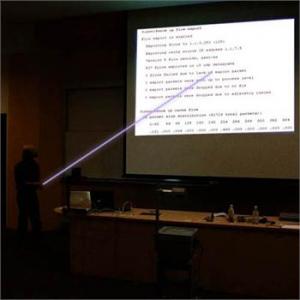 1mW 405nm Powerful Portable Blue Visible Beam Laser Pointer For Forensics, Illumination