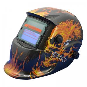 Fully Automatic Solar Powered Auto Darkening Welding Helmet 90*40mm View Area