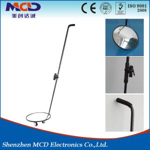 China Diameter 30cm Car Under Vehicle Inspection Mirrors With Torch For Security Checking supplier