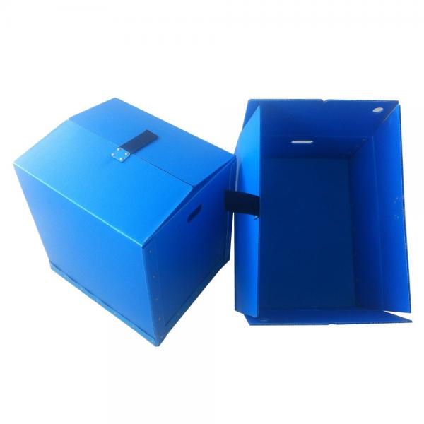 collapsible pp corrugated plastic box Antistatic polypropylene pp corrugated