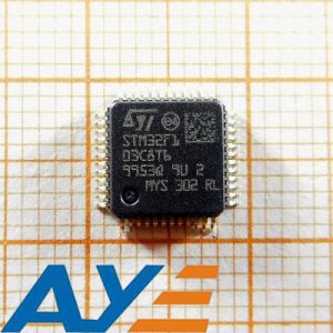 China STM32F103C8T6 Cortex M3 Common IC Chips Programmable Integrated Circuit 64kB on sale