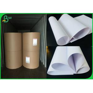 70lb 80lb Good Absorbing Ink Effect Uncoated Woodfree Paper In Reel Or Sheet Package