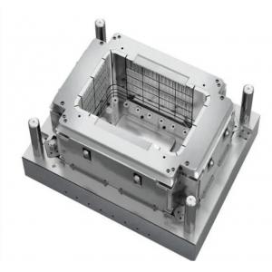 Large Size P20 Plastic Basket Mould 2 Plate With Hot Sprue ISO9001 Certified