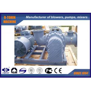 China Large Three Lobe Roots Blower bore size DN350 , Oxygen Generator Roots Compressor supplier