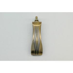 Antique Brass Color Coffin Hardware ZA01 , Casket Arm Zamak Materials